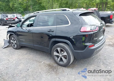 2019 Jeep Cherokee Limited 4X4 из США, поврежденный, VIN 1C4PJMDX7KD268422